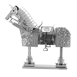 Metal Earth Horse Armor Model Kit MMS143