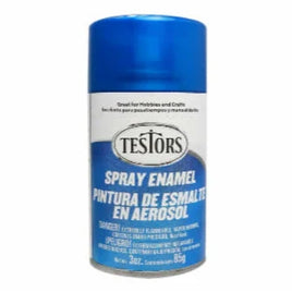 Metallic Blue Enamel Spray Paint 3oz