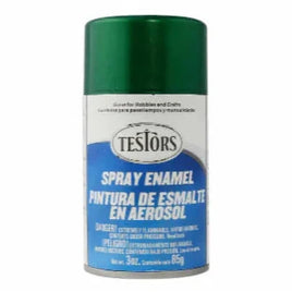 Green Metallic Enamel Spray Paint 3oz