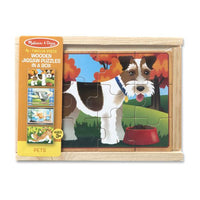 4-in-1 Wooden Puzzles