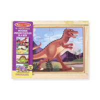 4-in-1 Wooden Puzzles