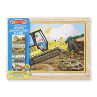 4-in-1 Wooden Puzzles