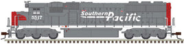 EMD SD50 with Ditch Lights - ESU LokSound and DCC - Master Gold(TM) -- Southern Pacific 5511 (gray, red)