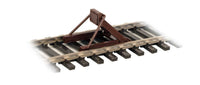 Assembled Track Bumper pkg(4) -- Rust Brown