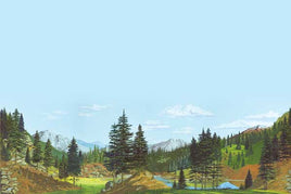 Background Scene 24 x 36" 60 x 90cm - Instant Horizons(TM) -- Tall Timber