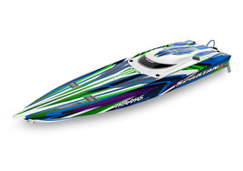 Spartan SR High Performance 36" Race Boat w/ TSM (Green)