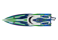 Spartan SR High Performance 36" Race Boat w/ TSM (Green)