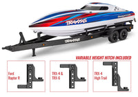 Traxxas Tandem Axle Boat Trailer for Disruptor