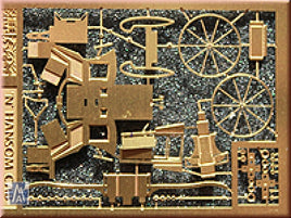 Hansom Cab Brass Kit SN60