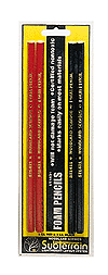 Foam Pencil SubTerrain System (4 Pack)