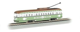 HO PCC Streetcar w/Sparking Pole San Diego/DCC Sound