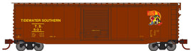 N Scale Boxcar, 50 Foot, PS-1 - Tidewater Southern - 501