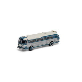 N Intercity Bus, Teal & Cream