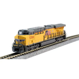 N GE ES44AC Union Pacific #5400