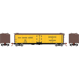 N Scale 50' Ice Bunker Reefer, N&W #4107