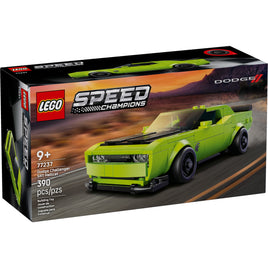 LEGO Speed Champions Dodge Challenger SRT Hellcat Building Set 77237