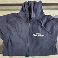 Eugene Toy and Hobby Zip Up Hoodie