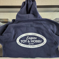 Eugene Toy and Hobby Zip Up Hoodie