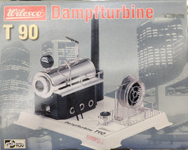 Wilesco T 90 Dampfturbine (Steam Turbine)