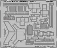 F-84E interior S.A. Interior Kit for Hobby Boss