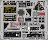 F-84E interior S.A. Interior Kit for Hobby Boss