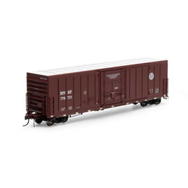 HO 50' PC&F Ex-Post Box, BNSF #779731