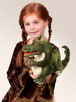 Baby Dragon Hand Puppet