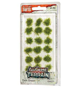 Peel 'N' Plant TUFTS (Dark Green)