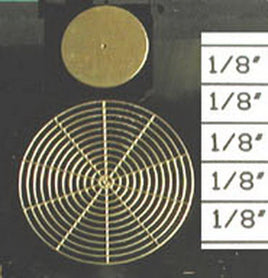 Detail Associates 2012 HO 48" Fan Grill Flat Top