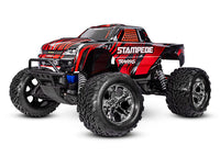 Stampede 1/10 2WD Heavy Duty with USB-C