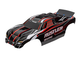 Body Rustler Red & Black