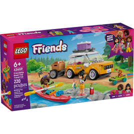 LEGO Friends Friendship Road-Trip Travel Car Building Set 42659