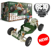 Team Associated - RC10 40th Year Anniversary Green edition