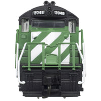 N Scale EMD GP20 Burlington Northern 2058