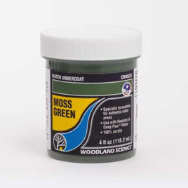 Water Undercoat - Water System - 4oz 118mL -- Moss Green