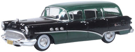 1954 Buick Century Estate Station Wagon - Assembled -- Baffin Green, Carlsbad Black