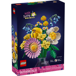 LEGO Botanicals Petite Sunny Bouquet Building Set 10347
