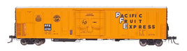 HO Scale Pacific Fruit Express - Early Roof & Keystone Cushion Underframe