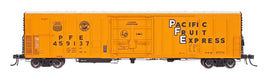 HO Scale Pacific Fruit Express - Late Roof & Hydra-Cushion Underframe