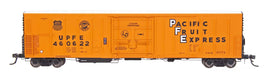 HO Scale Refrigerator Car UPFE - R-70-25