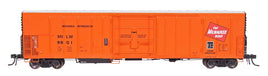 HO Scale Refrigerator Car Milwaukee Road