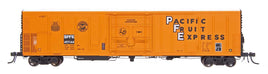 HO Scale Refrigerator Car SPFE - Restenciled