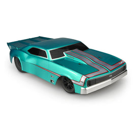 1967 Chevy Camaro, Street Eliminator Body (clear)