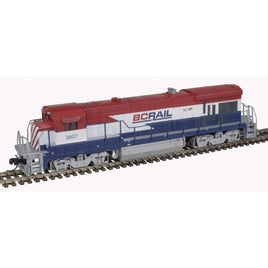 N Scale B36-7 BC Rail #3613