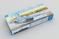 HMS Abercrombie Monitor (1/350th Scale) Plastic Model Kit