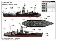 HMS Abercrombie Monitor (1/350th Scale) Plastic Model Kit