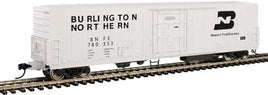 HO 57' Mechanical Reefer - Ready to Run -- Burlington Northern BNFE