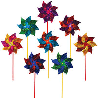 Bulk Pinwheels (8pc packs)