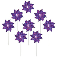 Bulk Pinwheels (8pc packs)