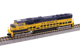 N Scale SD70MAC Alaska Railroad #4003